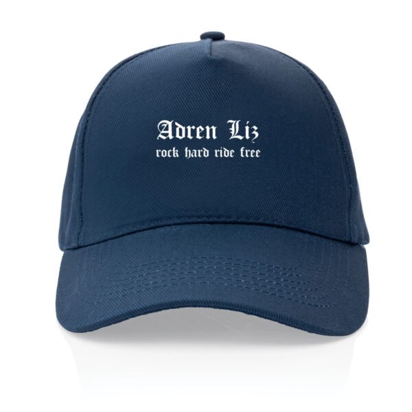 Casquette Adren Liz Rock Hard Ride Free