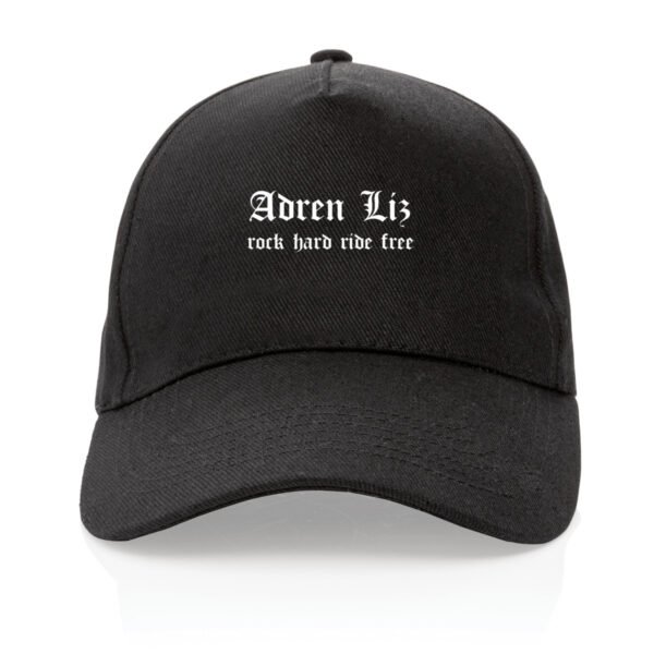 Casquette Adren Liz Rock Hard Ride Free