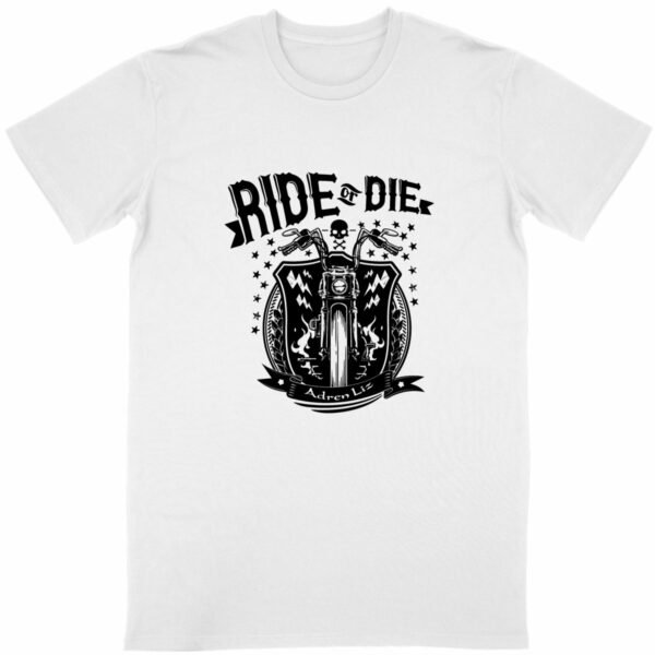 T-shirt Adren Liz Classical Bio Ride Or Die