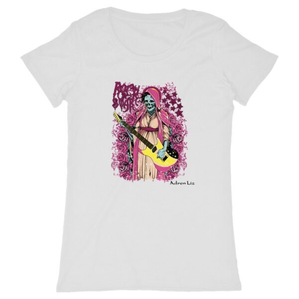 T-shirt Adren Liz Classical Bio Guitar Of The Damn