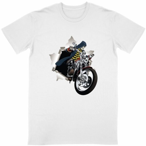 T-shirt Adren Liz Classical Bio Go For A Ride