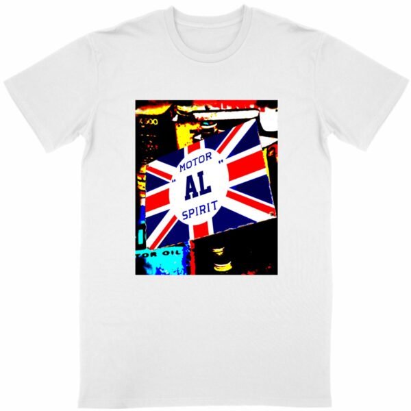 T-shirt Adren Liz Classical Bio Motor Oil