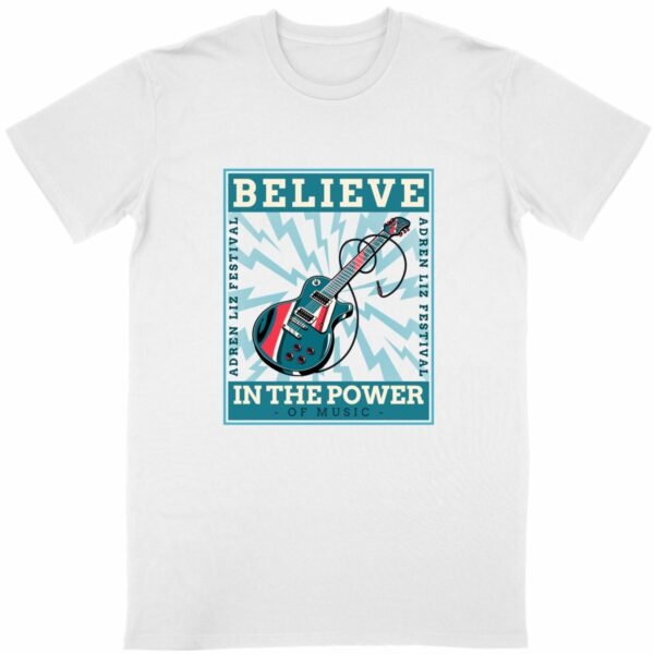 T-shirt Adren Liz Classical Bio The Power Of Music