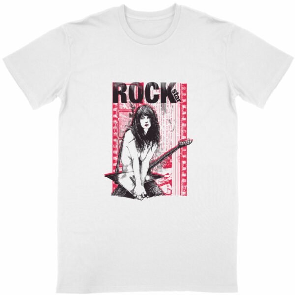 T-shirt Adren Liz Classical Bio Rock Star