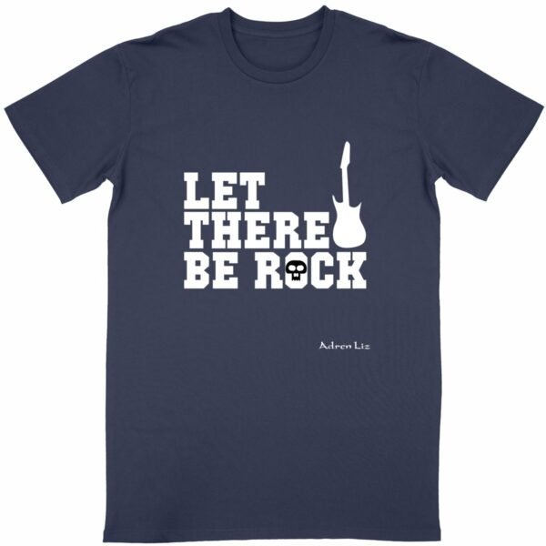 T-shirt Adren Liz Classical Bio Let There Be Rock