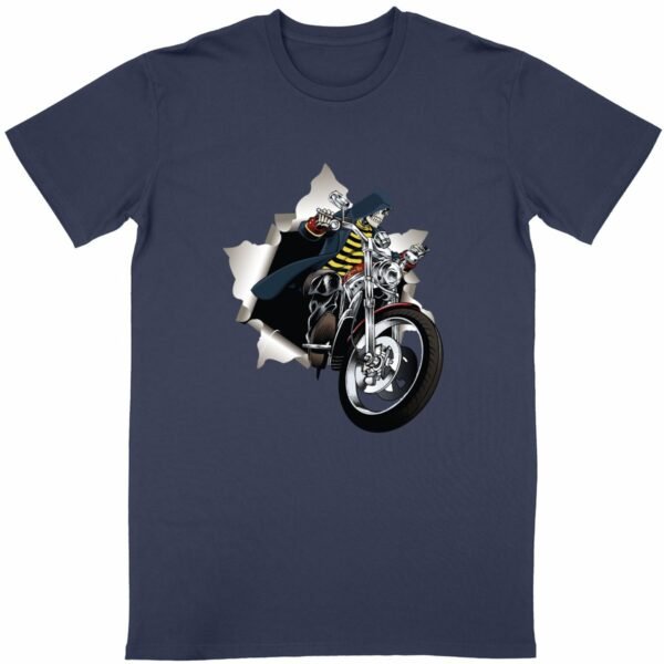 T-shirt Adren Liz Classical Bio Go For A Ride