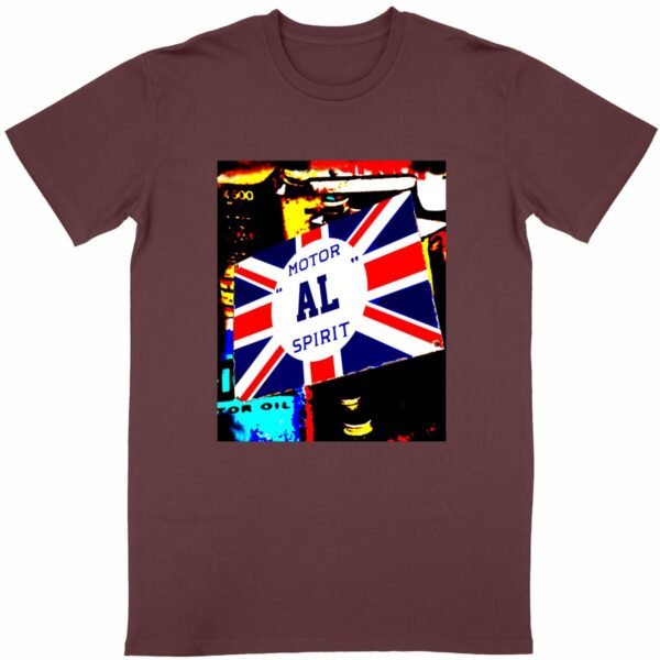 T-shirt Adren Liz Classical Bio Motor Oil