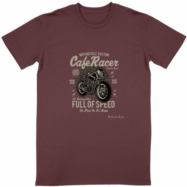 T-shirt Adren Liz Classical Bio Cafe Racer