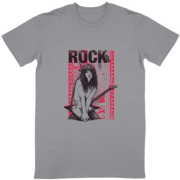 T-shirt Adren Liz Classical Bio Rock Star