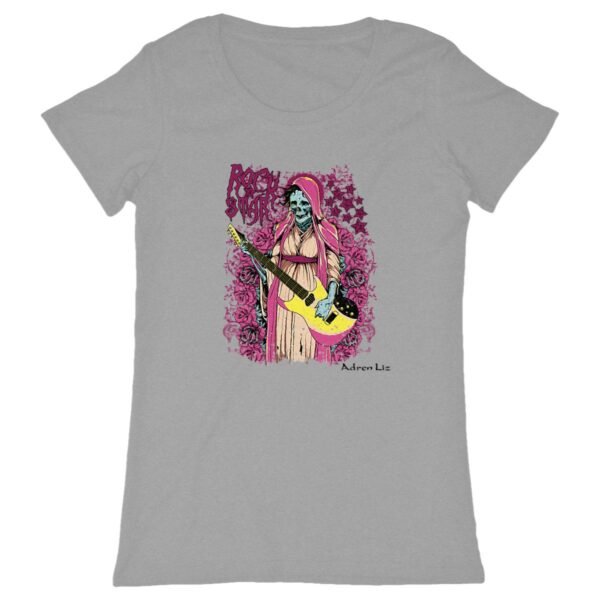 T-shirt Adren Liz Classical Bio Guitar Of The Damn