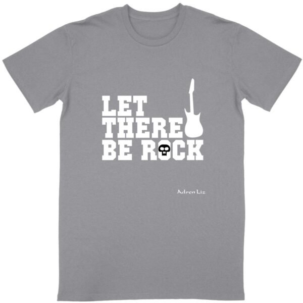 T-shirt Adren Liz Classical Bio Let There Be Rock