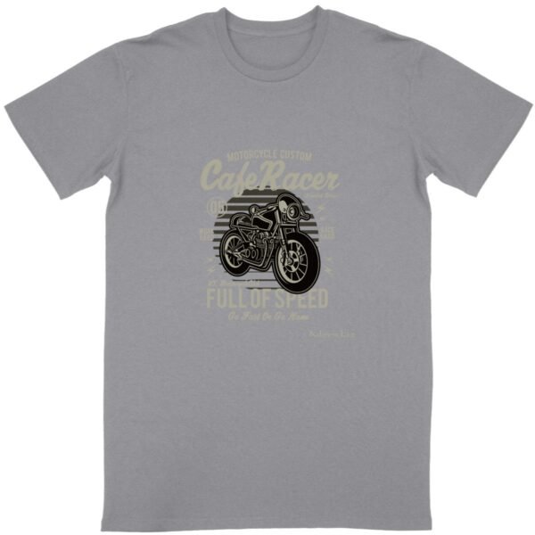 T-shirt Adren Liz Classical Bio Cafe Racer