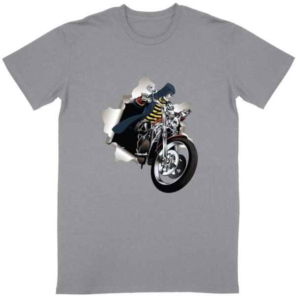 T-shirt Adren Liz Classical Bio Go For A Ride