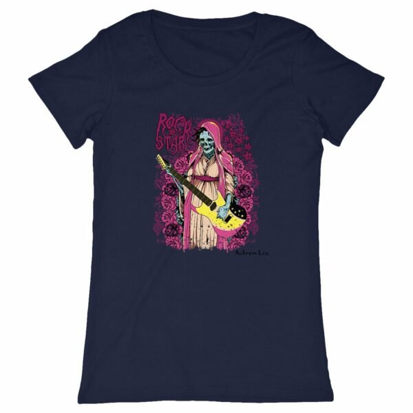 T-shirt Adren Liz Classical Bio Guitar Of The Damn