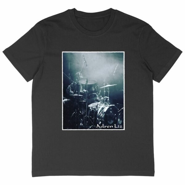 T-shirt Adren Liz Oversize Bio Drums