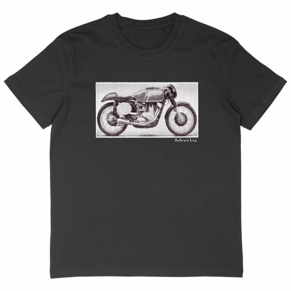 T-shirt Adren Liz Oversize Bio Old Bike