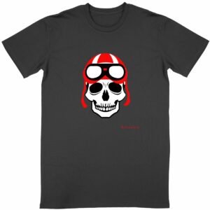 T-shirt Adren Liz Classical Bio Ghost Biker