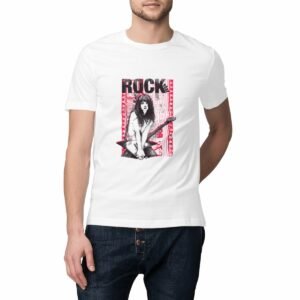 T-shirt Adren Liz Classical Bio Rock Star