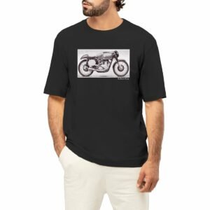 T-shirt Adren Liz Oversize Bio Old Bike