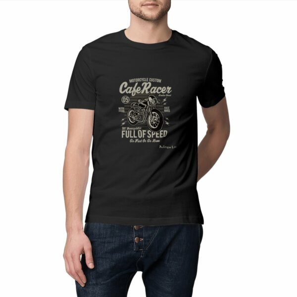 T-shirt Adren Liz Classical Bio Cafe Racer