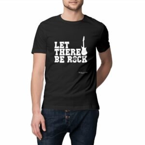 T-shirt Adren Liz Classical Bio Let There Be Rock