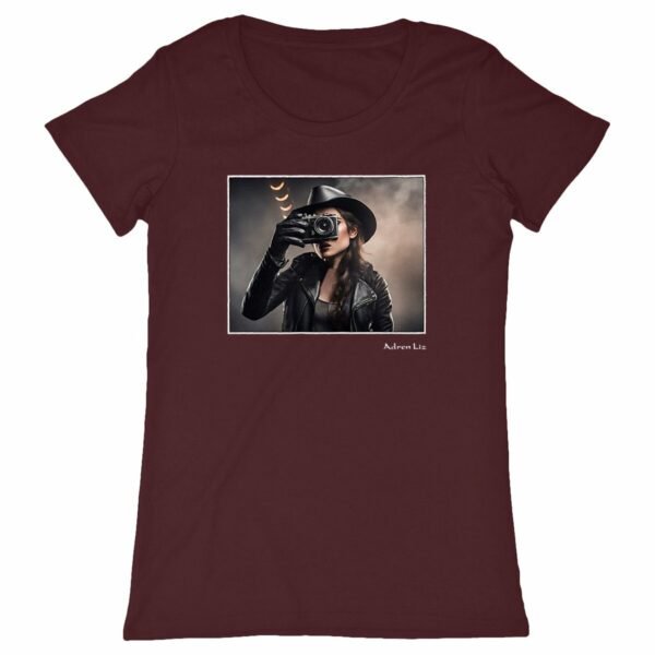 T-shirt Adren Liz Classical Bio Photograph Girl