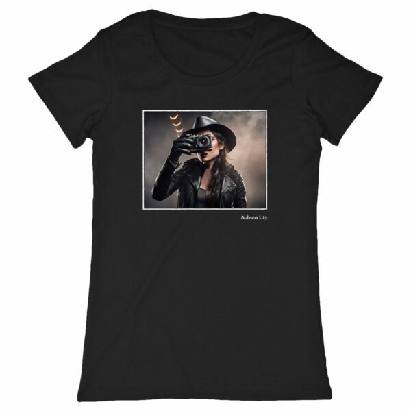 T-shirt Adren Liz Classical Bio Photograph Girl