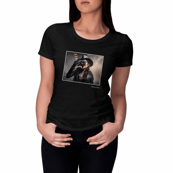 T-shirt Adren Liz Classical Bio Photograph Girl