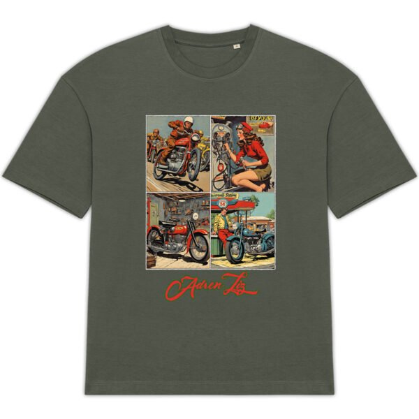 T-shirt Adren Liz Oversize Bio Recyclé Viintage II