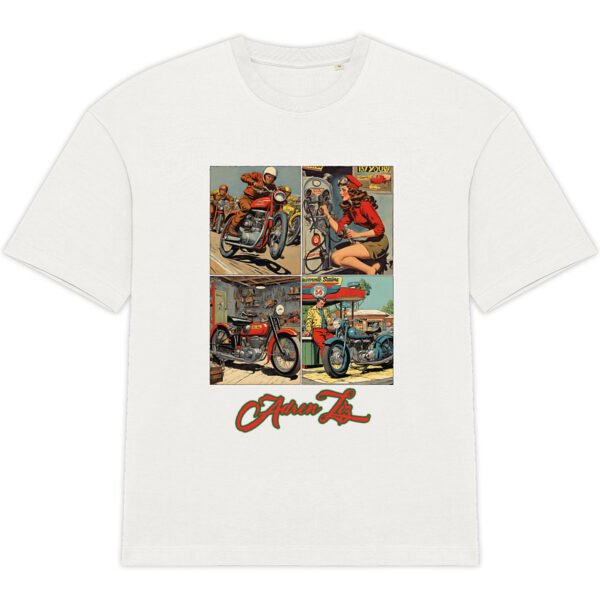 T-shirt Adren Liz Oversize Bio Recyclé Viintage II