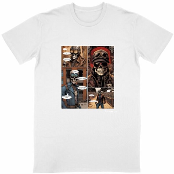 T-shirt Adren Liz Comics Trend I Bio