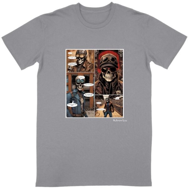 T-shirt Adren Liz Comics Trend I Bio