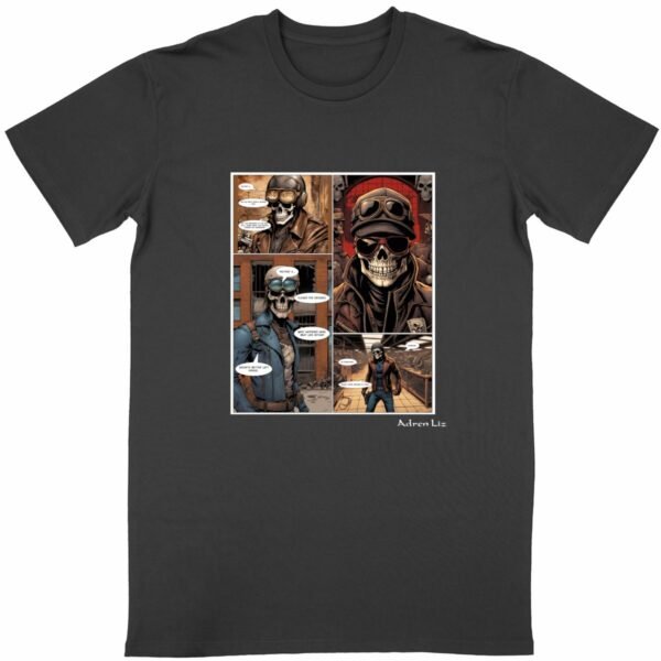 T-shirt Adren Liz Comics Trend I Bio