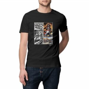 T-shirt Adren Liz Comics Trend III Bio