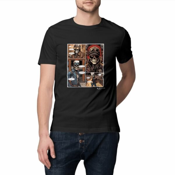 T-shirt Adren Liz Comics Trend I Bio