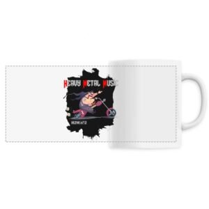 Mug Heavy Metal Music I I - Adren Liz