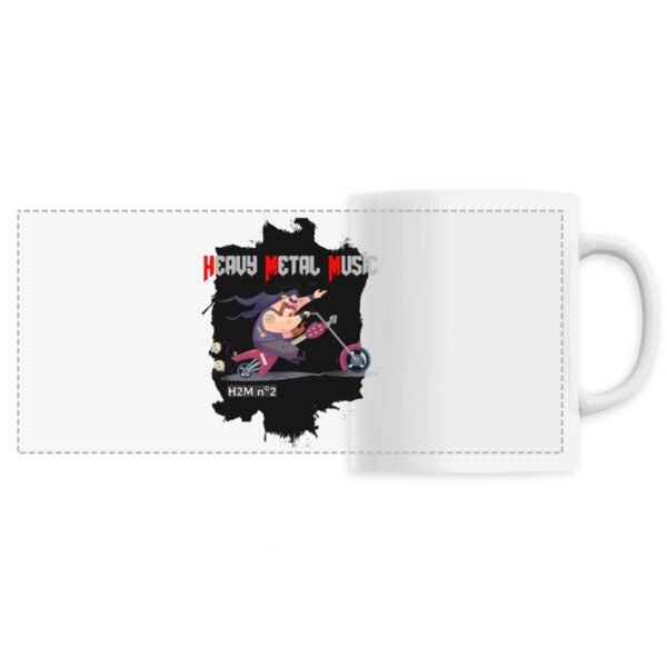 Mug Heavy Metal Music I I - Adren Liz