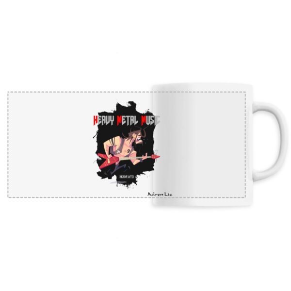 Mug Heavy Metal Music III - Adren Liz