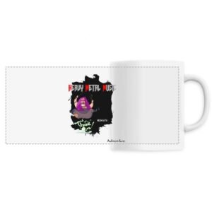 Mug Heavy Metal Music IV - Adren Liz