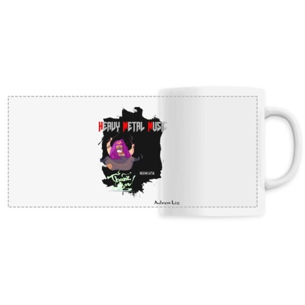Mug Heavy Metal Music IV - Adren Liz